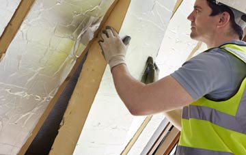 West Lockinge loft insulation